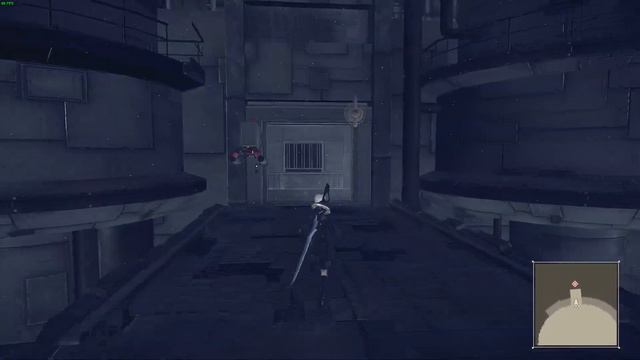 NieR: Automata (52) Сражение в Колизее ранга A. Модуль добычи ресурсов (ящик души) смотреть онлайн