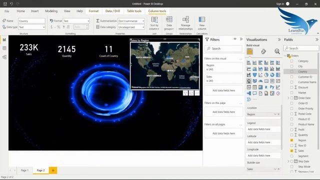 Learn from Zero to expert Power-Bi desktop | Part4- POWER-BI Dashboard [Hindi]. смотреть онлайн