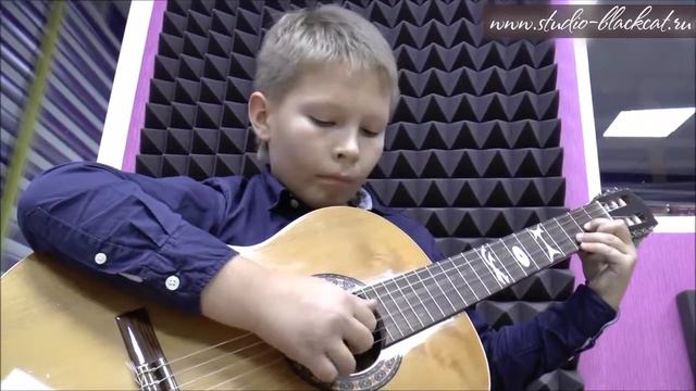 Иван, исполняет произведение Michael Langer - 