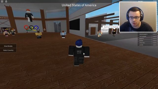 ROBLOX OLYMPIC GOLD MEDAL 2016 смотреть онлайн