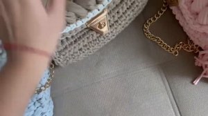 Вязаные сумки ручной работы ?Моя большая коллекция сумок из трикотажной пряжи