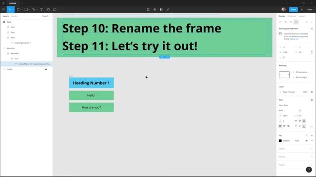 Using Figma for organizing your thoughts смотреть онлайн