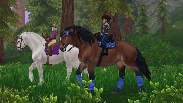 Новые ПЕРШЕРОНЫ в Star Stable | Игра про лошадей | Трейлер "the Percheron" смотреть онлайн