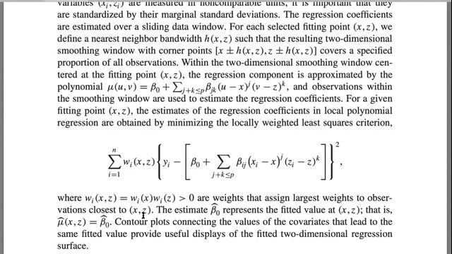 Local Polynomial Regression: a Nonparametric Regression Approach смотреть онлайн