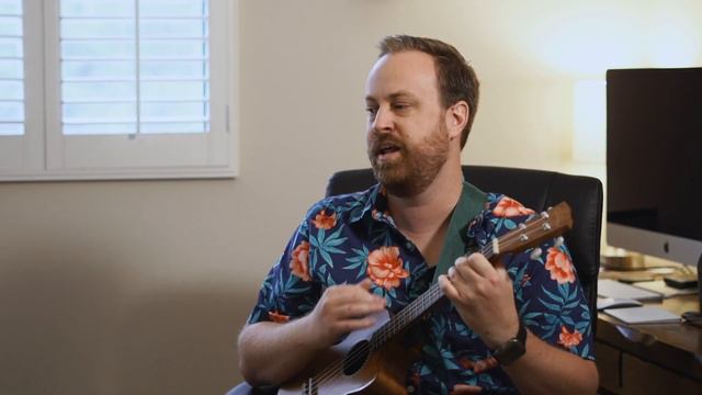 Somewhere over the Rainbow Ukulele Cover for my students смотреть онлайн