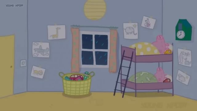 Peppa Pig Siren Head Attack смотреть онлайн