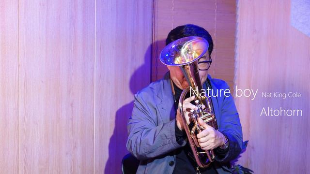 Nature boy - alto horn, alto sax. смотреть онлайн