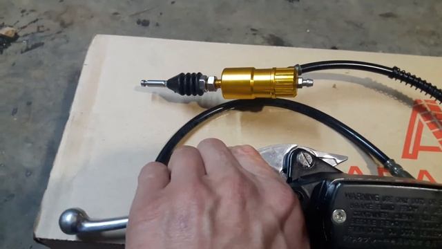 Гидропривод сцепления CB400 YBR125  итд