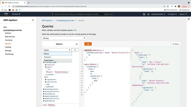 A Beginner's Guide to GraphQL | Build an API using AWS Amplify and AppSync смотреть онлайн