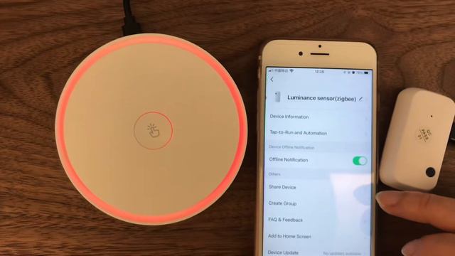 Tuya Zigbee Light Sensor смотреть онлайн