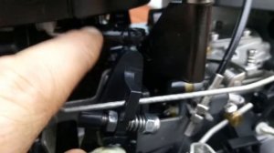 Регулировка угла опережения зажигания Hidea9.9