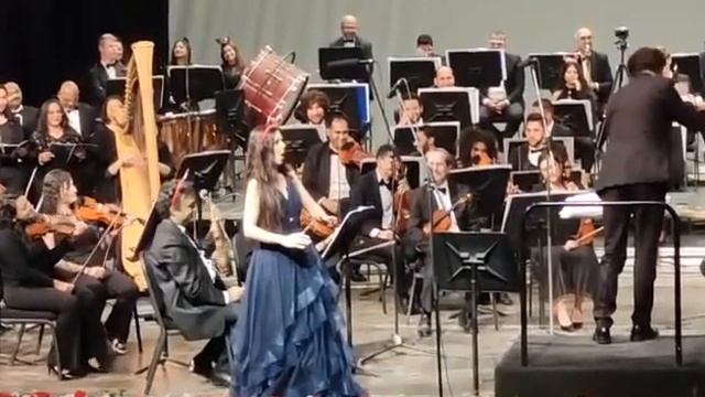 Offenbach Les contes d'Hoffmann. Tehmine Schaeffer Soprano, Giovanni Pompeo Conductor смотреть онлайн