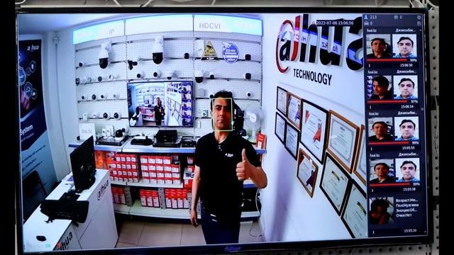 Распознавание лиц на CVI системе Dahua - "foxi.kz среда" 6-й выпуск смотреть онлайн