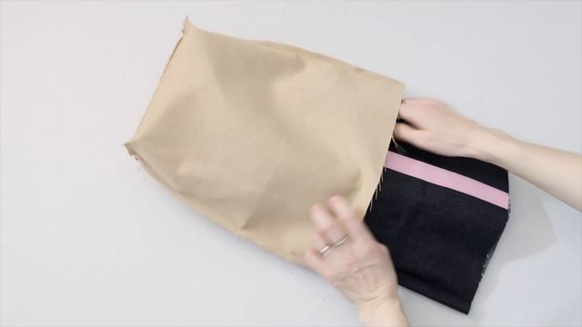 Шьем мешочек на липучке смотреть онлайн