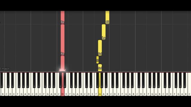 Antonio Vivaldi - Spring (the four seasons ) Piano Tutorial Synthesia смотреть онлайн