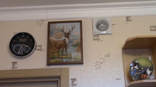 Вышивка шерстью / Олень Риолис / Готовая работа смотреть онлайн