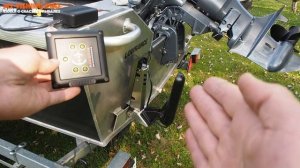 Регулятор Датчика Эхолота STRONGER в ДЕЙСТВИИ.