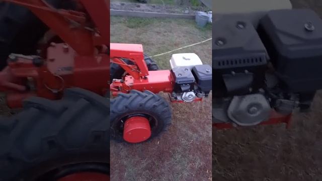 установил на мотоблок МТЗ 08БС, двигатель HONDA GX390. смотреть онлайн