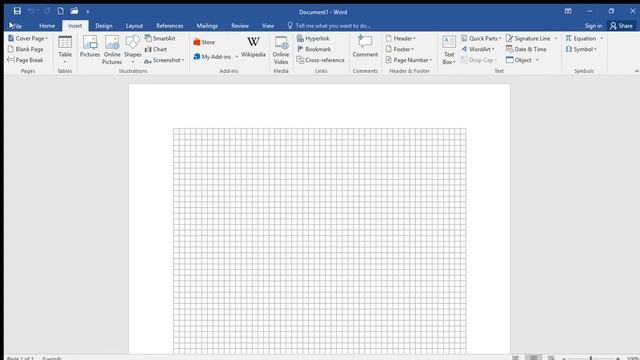 How to remove Grids In Microsoft Word (Blue Grids When Open Microsoft Word) Window 10 смотреть онлайн