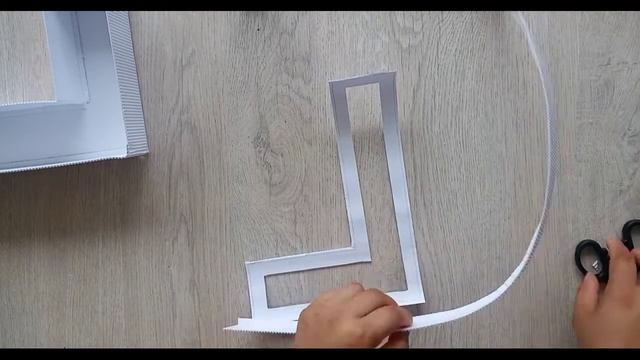 caja en letra 3D / 3D letters / DIY letra L 3d смотреть онлайн