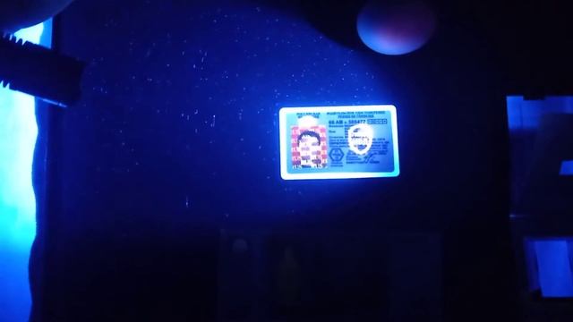 УФ фонарик BLB "Ультра А-5"- черный ультрафиолет смотреть онлайн