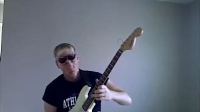 Fender Squier Stratocaster - by Matte Johansson смотреть онлайн