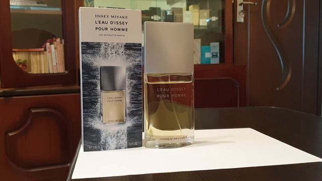 Issey Miyake L'eau D'issey Pour Homme Fraiche Edt смотреть онлайн