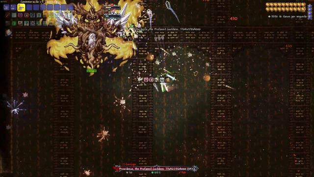 Terraria Calamity infernum mode providence ranger build смотреть онлайн