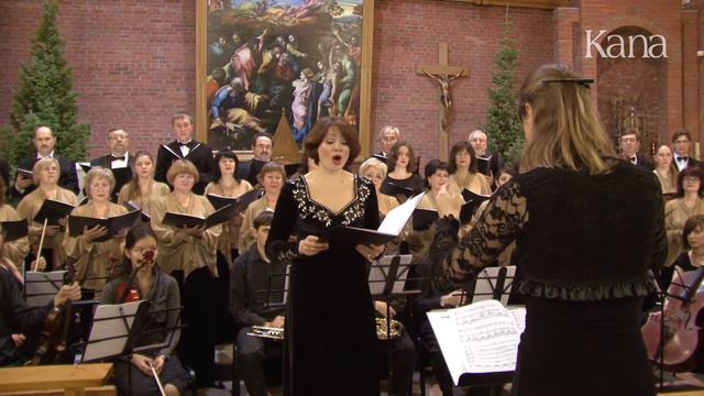 Вольфганг Амадей Моцарт. Laudate Dominum смотреть онлайн