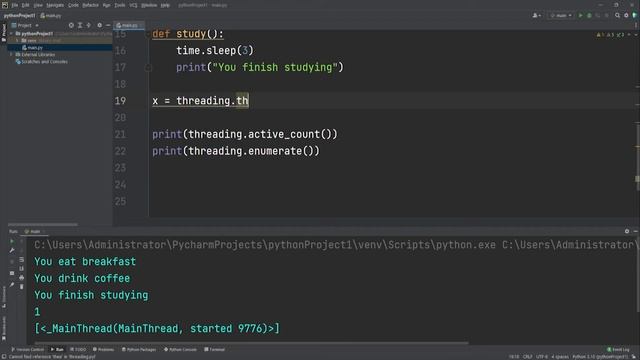 เรียน Python multithreading #62 смотреть онлайн