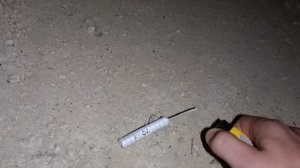 Самодельная петарда K-02