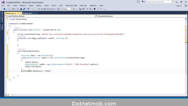 C# Asp.Net Gridview - Insert Update and Delete With SQL Server смотреть онлайн