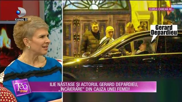 Teo Show (12.12.) - Ilie Nastase si Gerard Depardieu, "incaierare" din cauza unei femei! Partea 2 смотреть онлайн
