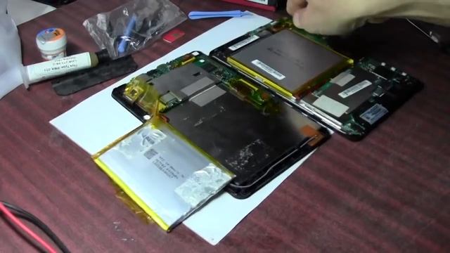 Как в планшете поменять аккумулятор,подбираем аналог из похожего планшета. смотреть онлайн