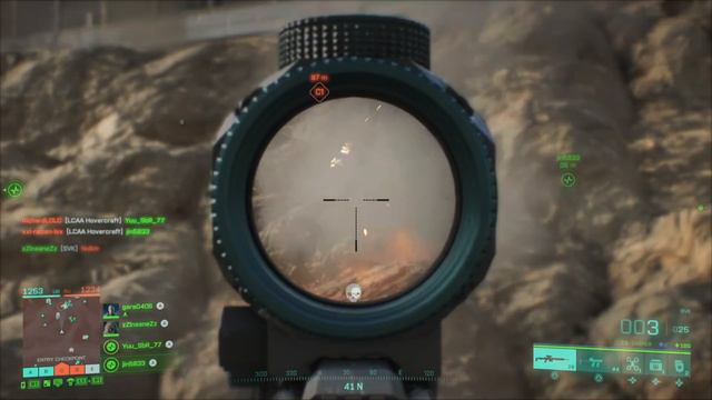 BF 2042 Assault - SVK + 3.5 Optics смотреть онлайн