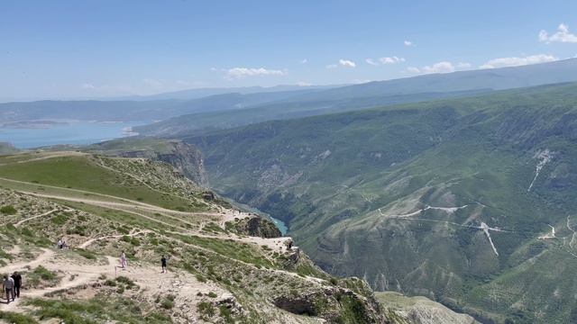 Сулакский каньон. Республика Дагестан. Россия. смотреть онлайн