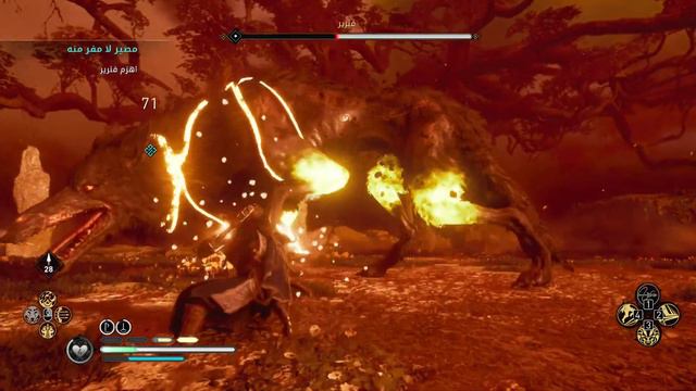 Assassin's creed valhalla The monstrous wolf Fenrir son of loki смотреть онлайн