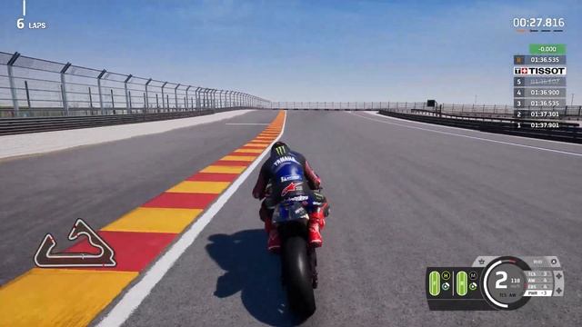 MotoGP 23 - Sweeping Lines in Sokol смотреть онлайн
