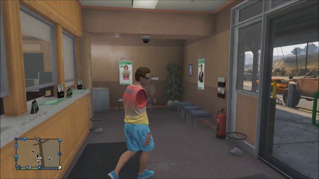 Gta 5 Online - How To Get Into Fleeca Bank! смотреть онлайн