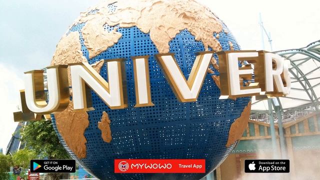 Сентоза – Юниверсал Студиос – Сингапур – Аудиогид – MyWoWo Travel App смотреть онлайн
