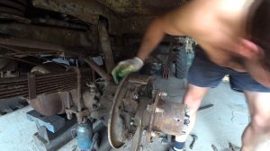 Ремонт тормозов Газ 66 после хранения в воинской части!