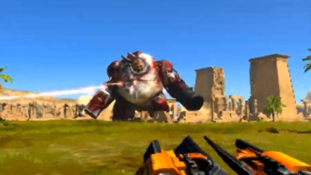 СРАЖАЕМСЯ С последним боссом игры Сириус Сэм 3 смотреть онлайн