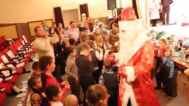 Подарки Деду Морозу смотреть онлайн