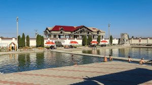 Аушигерские термальные источники. Кабардино-Балкария