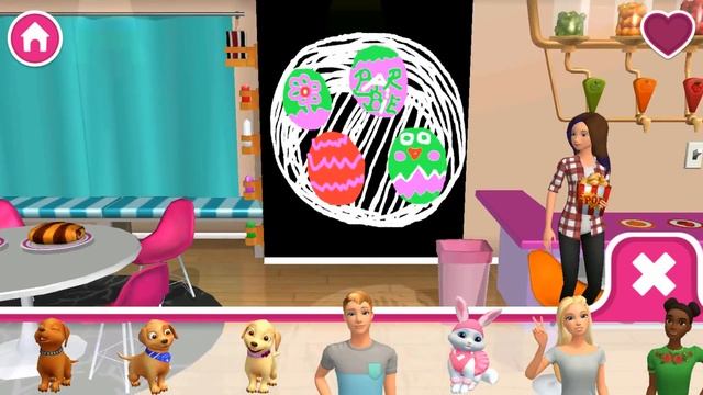 Barbie Dreamhouse Adventures - Pet Care, Cook, Skipper Dress Up, Spa - Simulation Game смотреть онлайн