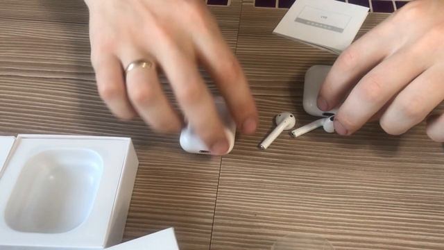 Лучшая копия AirPods - i10 tws Разновидности и правильный выбор смотреть онлайн