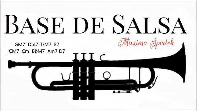 BASE DE SALSA EN GM7 PARA GUITARRA, BATERIA, TROMPETA, SAXOPHONE, PIANO, FLAUTA Y PERCUSION смотреть онлайн