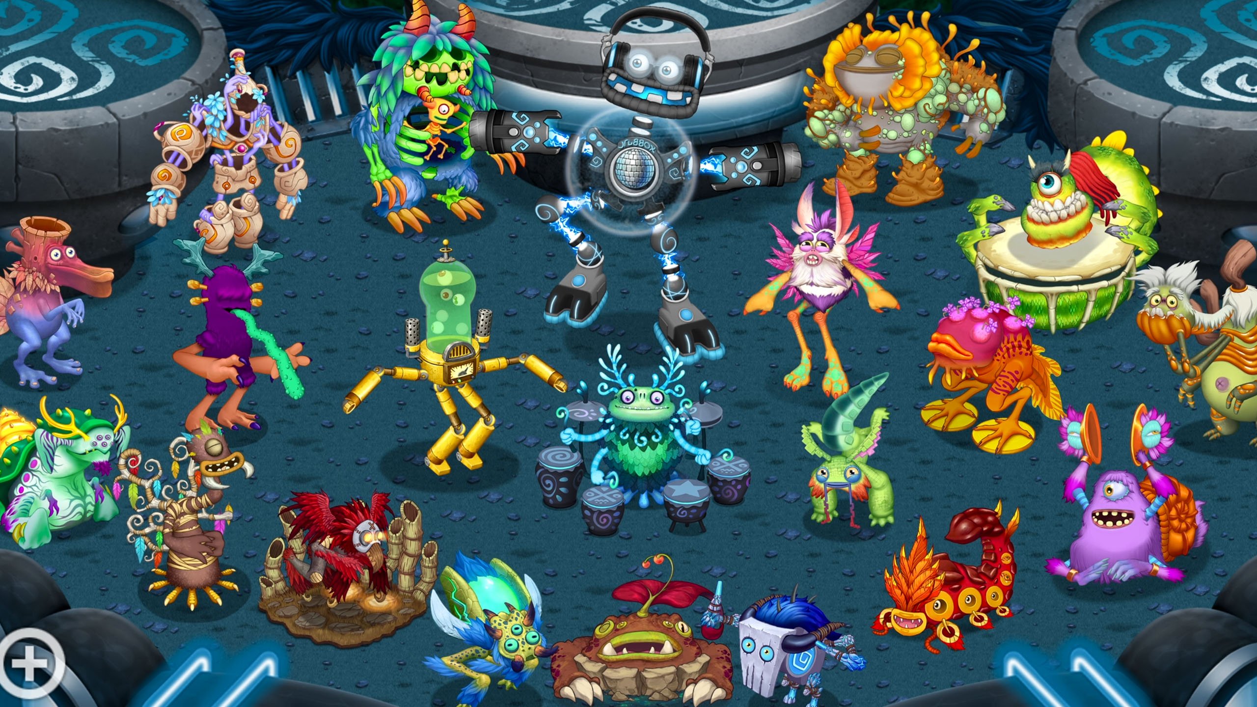 Остров Вублинов / Wublin Island - без редкого Коробаса (My Singing Monsters) смотреть онлайн