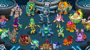 Остров Вублинов / Wublin Island - без редкого Коробаса (My Singing Monsters)