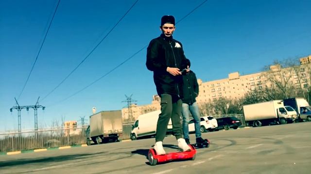 Black Star Mafia! GiroSkuter Гироскутер смотреть онлайн